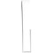 Ekena Millwork 4-in. W x 14-in. D x 26-in. H Thorton Architectural Grade PVC Knee Brace BRCP04X14X26THR - alternate 6